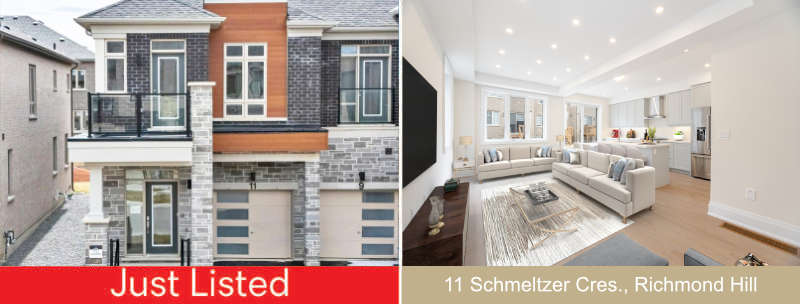 11 Schmeltzer Crescent Richmond Hill, Ontario